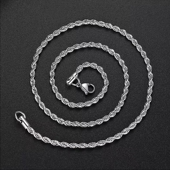 Other - Men’s silver cuban link chain